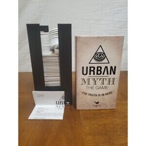 Urban Myth Party Card Game Cardinal Games 3-5 Players 14+ Complete Barely Used